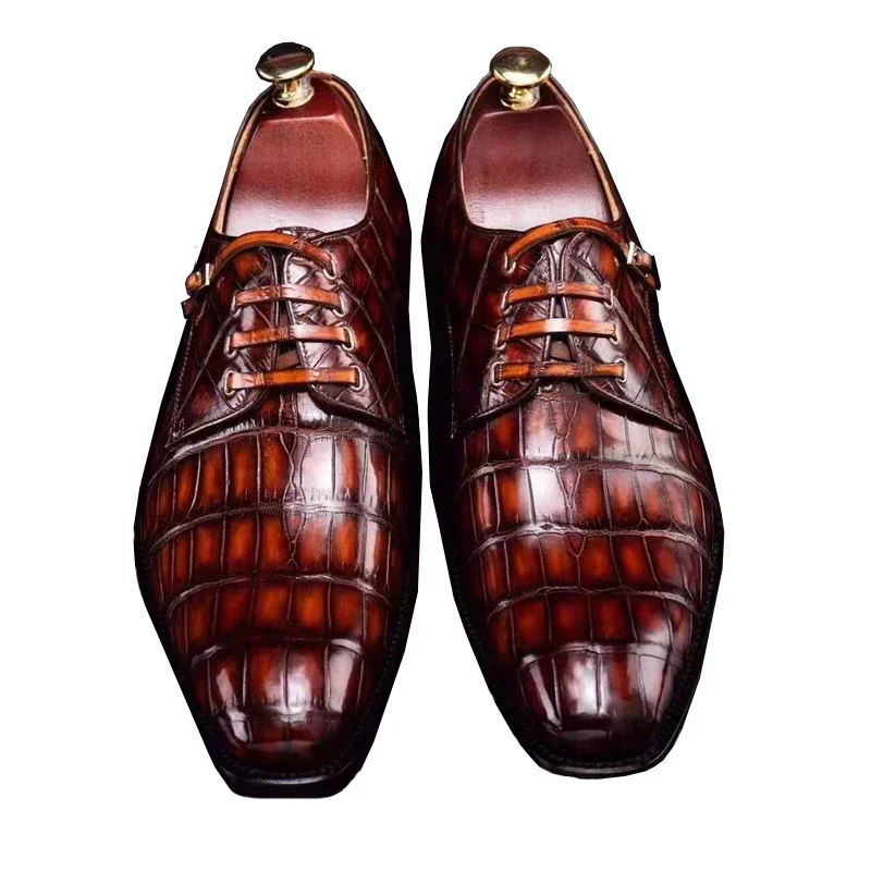 chue men dress shoes  manual  Brush color  business