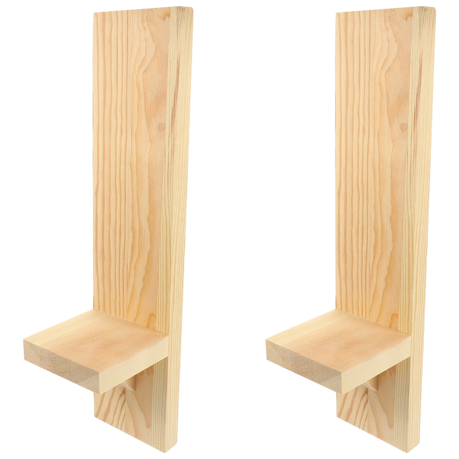 

1 пара деревянных настенных светильников-бра в современном стиле для декора гостиной, спальни, прихожей, свадебного оформления, домашнего декора в деревенском стиле