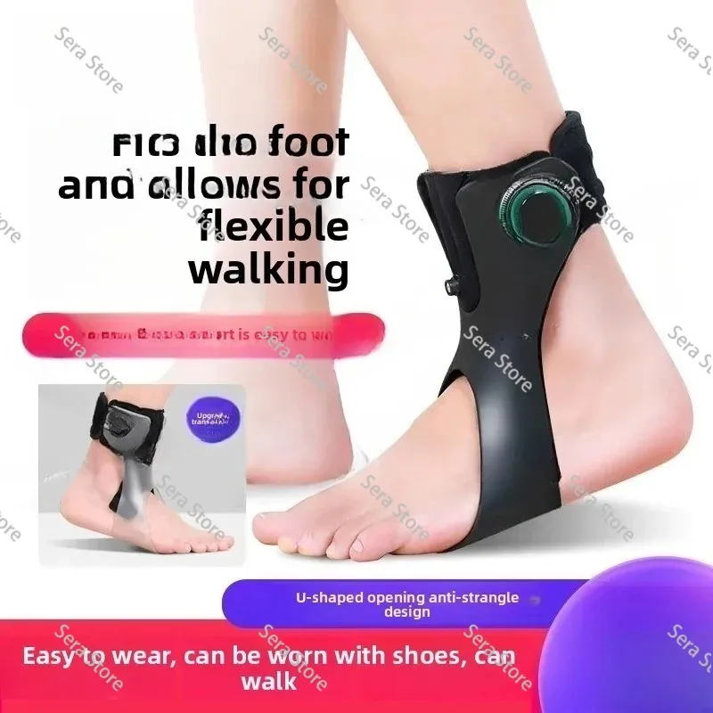 Foot Sagging Foot Varus-valgus Straightener Correction Foot Support Rehabilitation Equipment,  Used
