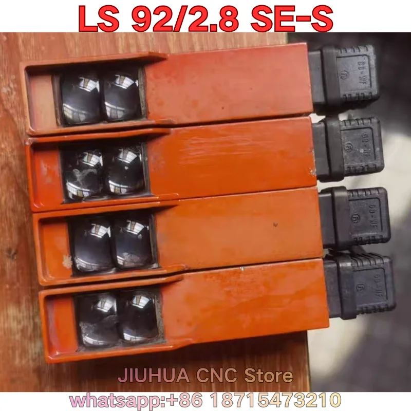 The function test of the second-hand LS 92/2.8 SE-S 50011218 LS 92/4 E-S 50011217 sensor is normal.