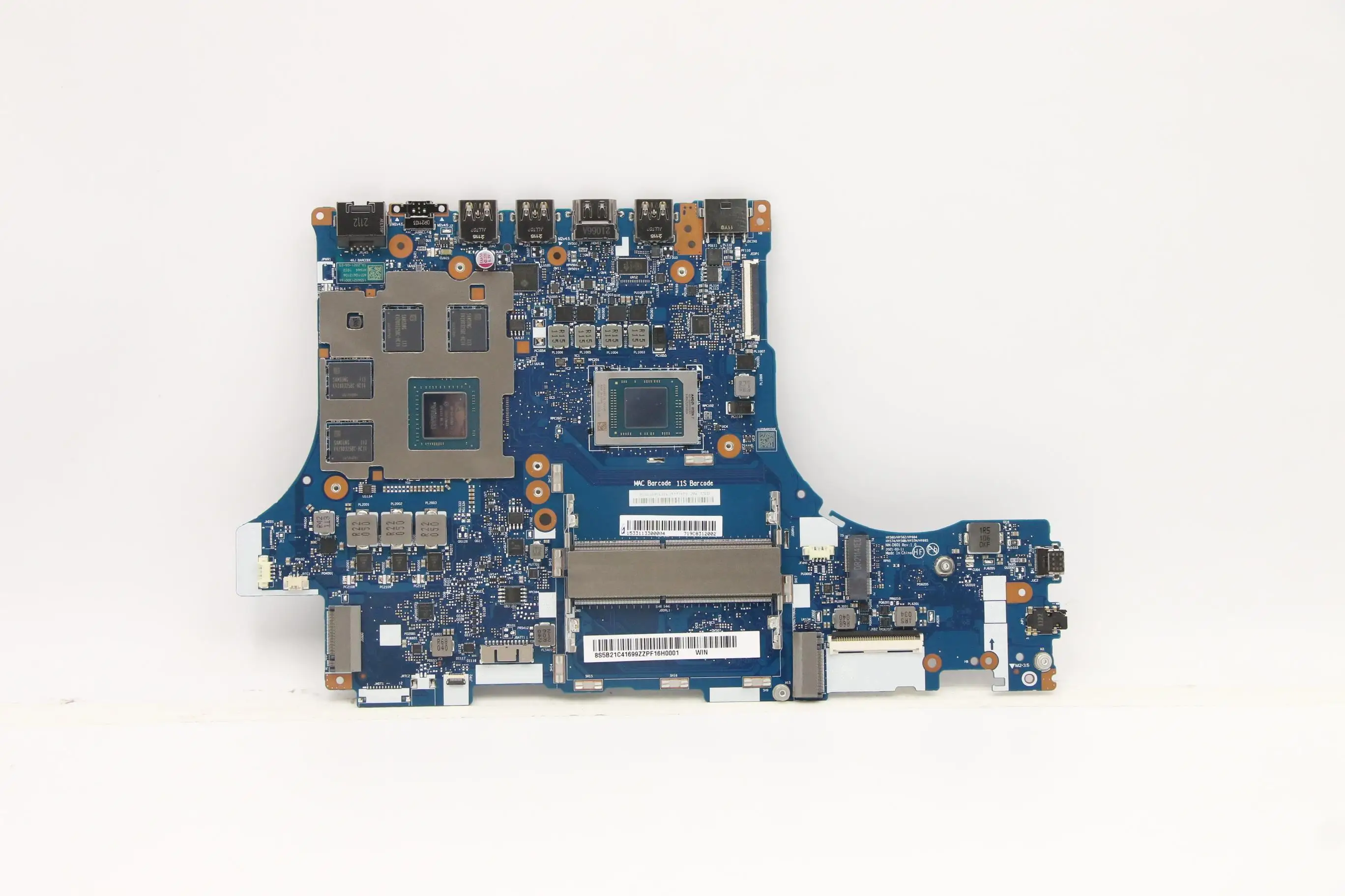 Lot SN NM-D601 5B21C41690 CPU R5-5600H GPU RTX3050 DRAM 4G  Model Number compatible  Legion 5 15ACH6 Laptop computer motherboard