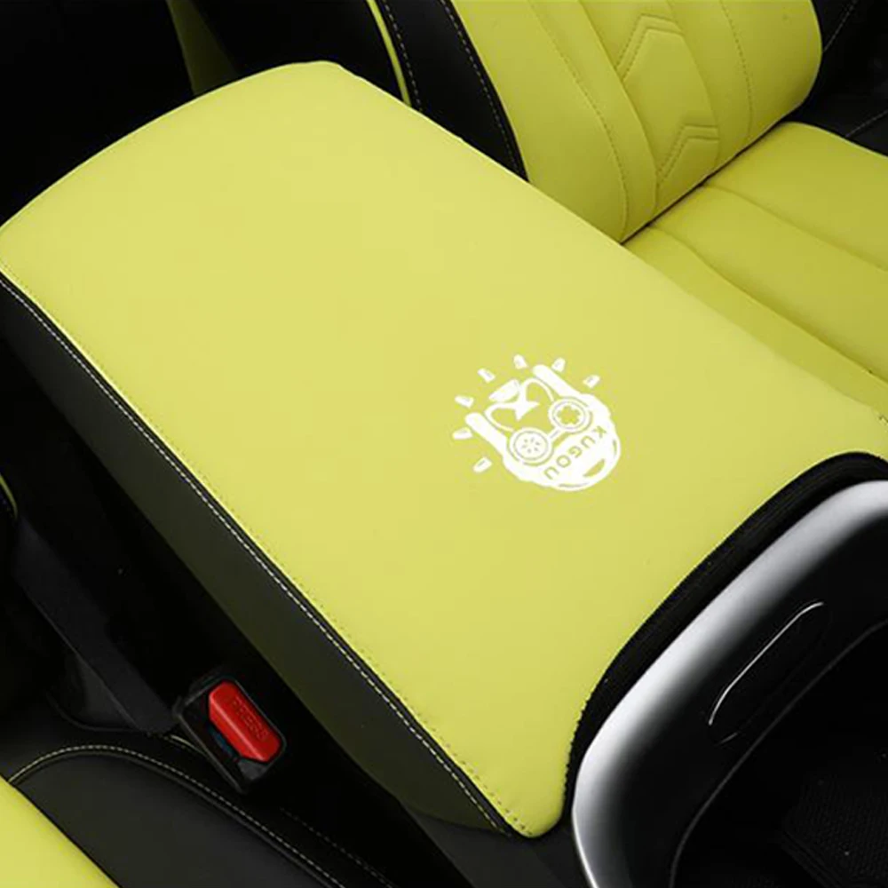 

For Haval H3 2024 2025 Car Central Control Armrest Box Anti-dirty Pad Cover Sticker Leather Cover Auto Modified Accessories
