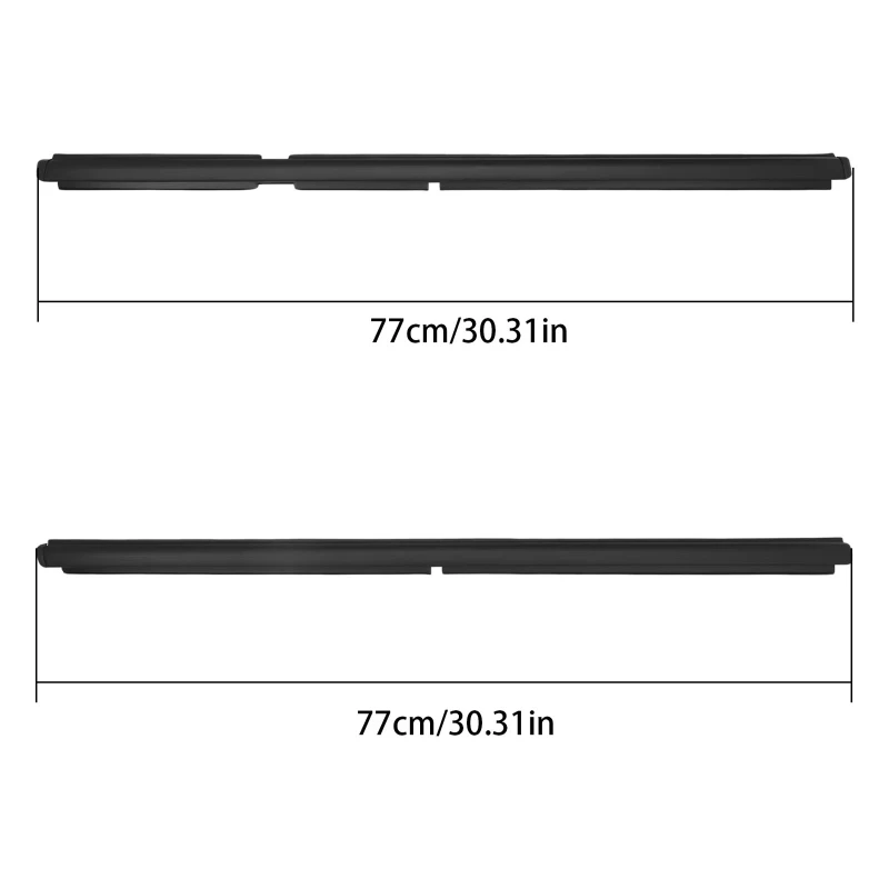 4pcs Front Rear Window Trim Sealing Strips Rubber Seals For Jeep Grand Cherokee II WJ WG 1998-2005 Glass Exterior Waterproof