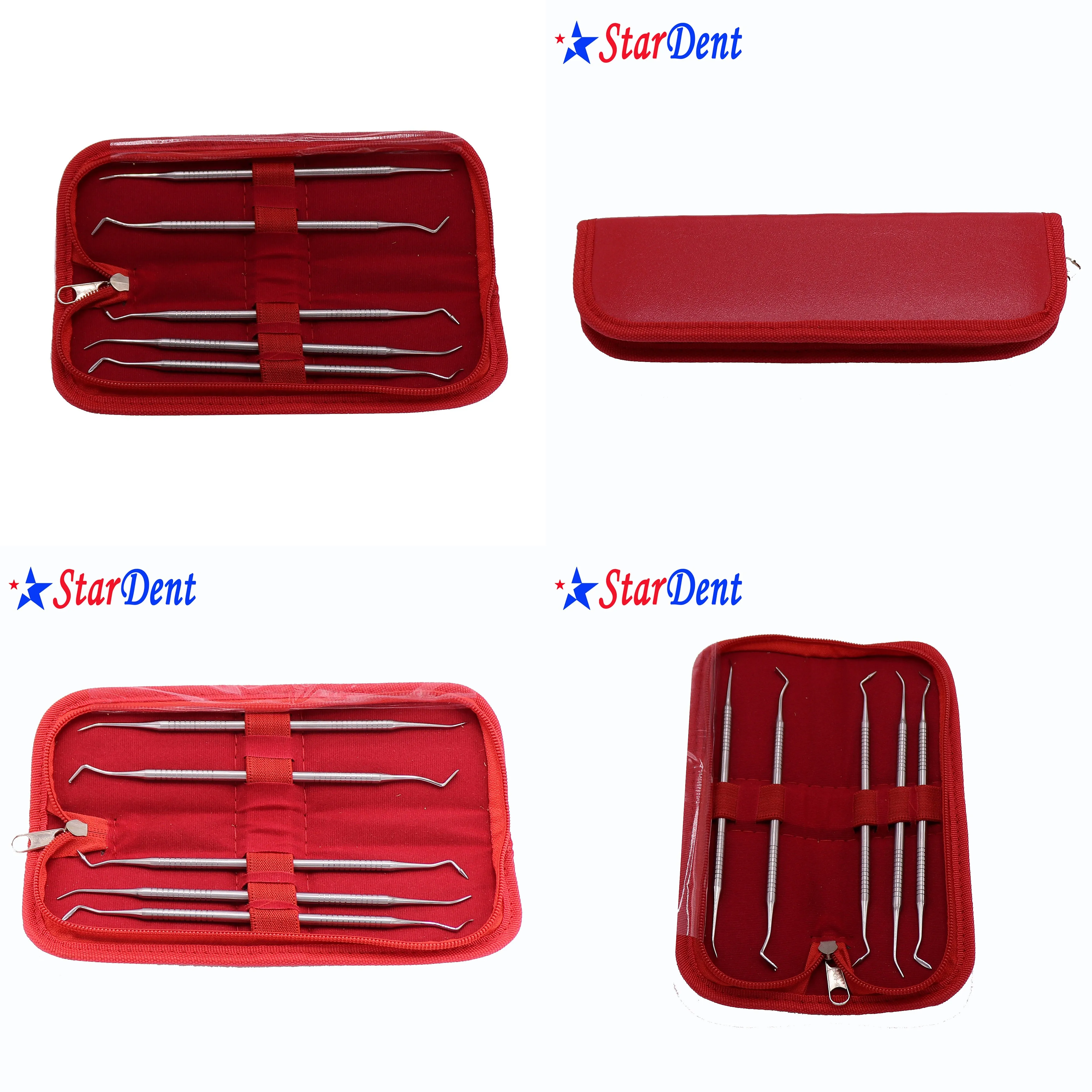 Dentals Oral Care Materials Adult Stainless Steel Resins  Dresser Tools Dentals Care