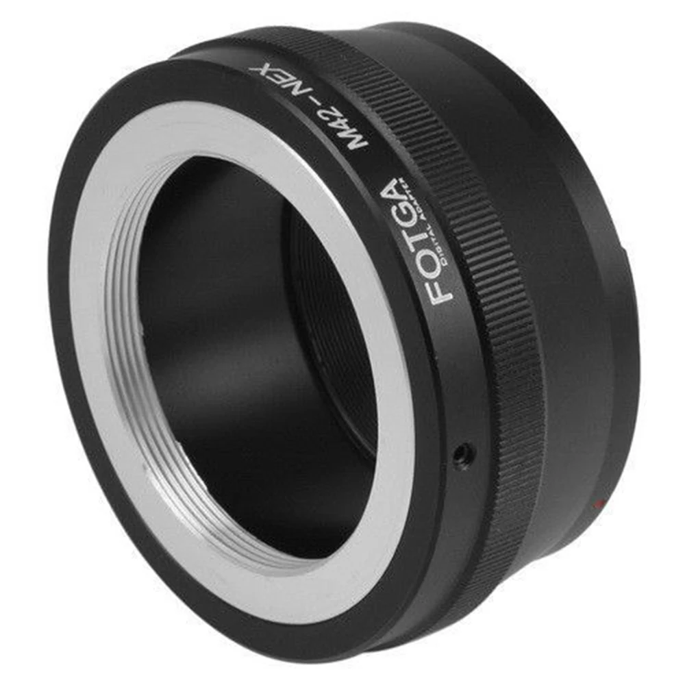 

FOTGA E-Mount Lens M42-NEX Adapter Ring for Sony E-Mount a7 IV a7 II III a7R II a7R III a7S a7S II a7S III a9ii a7R a7riii a7r
