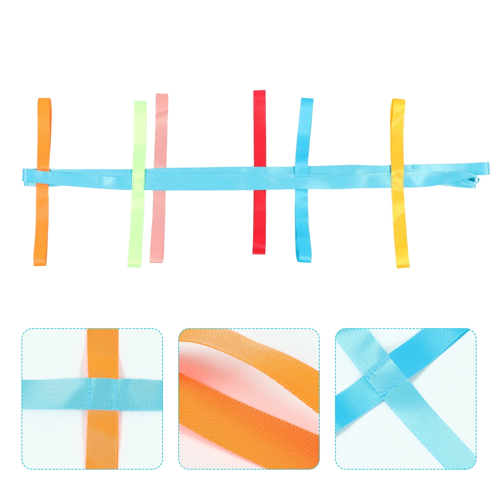 Cuerda de seguridad para caminar para niños, costura reforzada, cuerda de tracción para niños, escuela preescolar, parque, baño, actividad de salida