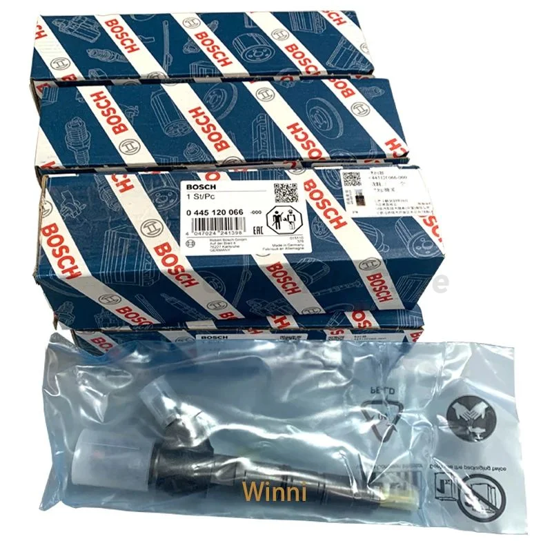 

D7E новый топливный инжектор 0445120066 04290986 VOE20798114 инжектор для Bosch Германия Volvo EC290B Запчасти для экскаватора