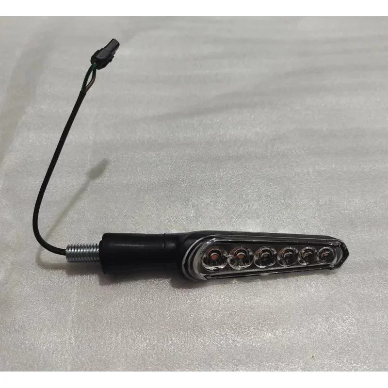 For Qjmotor SRK 400 SRK450 Left and Right Front and Rear Turn Signal Assembly Qjmotor QJ400GS-16D Flow Turn Signal