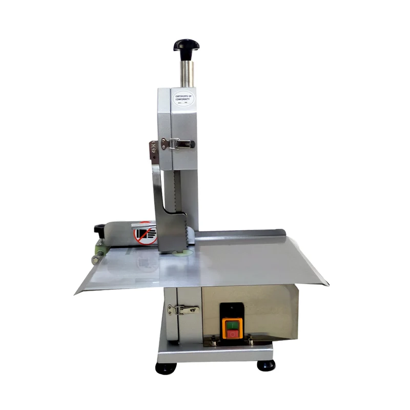 Commercial Desktop Electric Bone Saw Cutter Bone Cutter Small Bone Processor Household Electric Bone Saw Cutting Machine