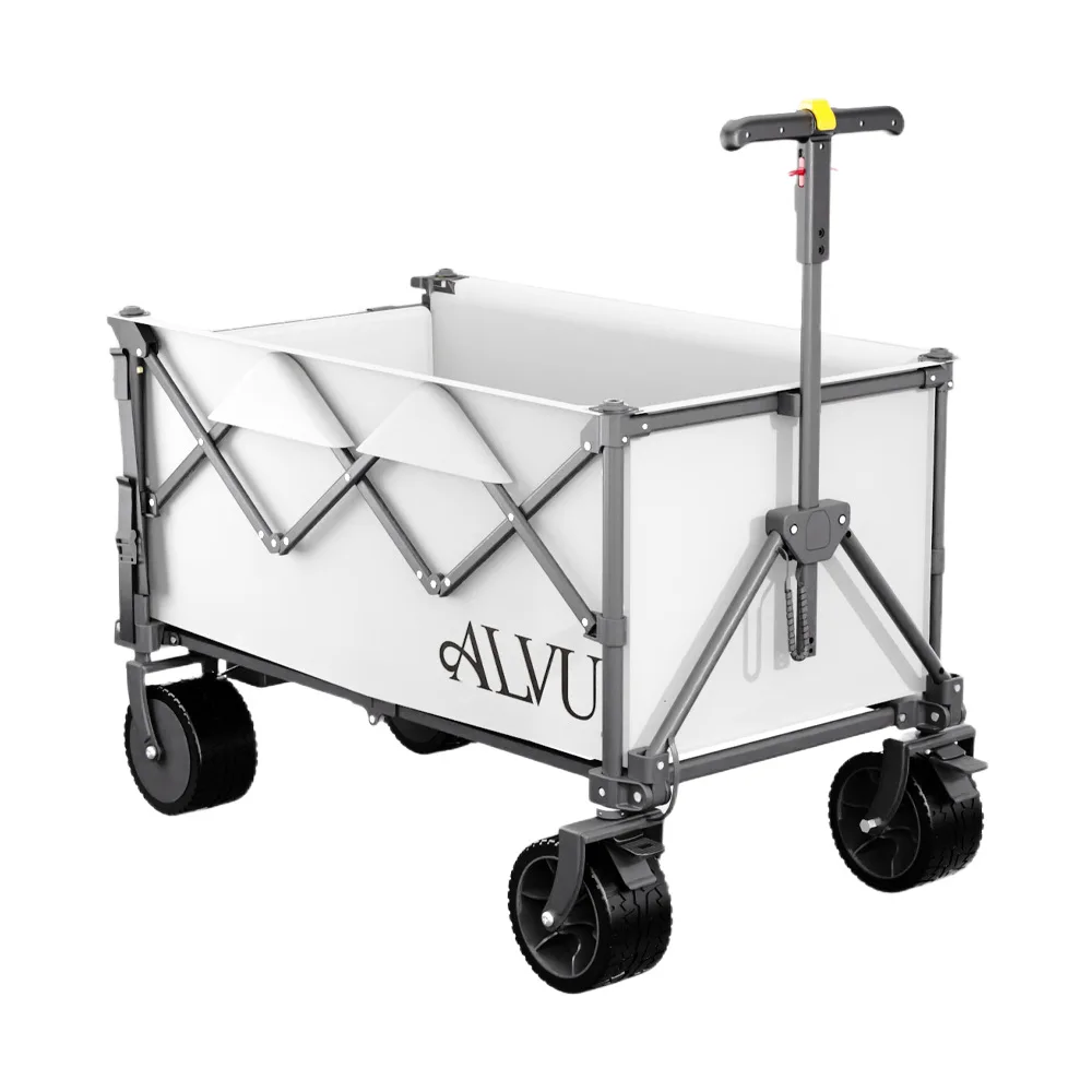 LMM electric camper can seat portable folding trolley remote control gathering
