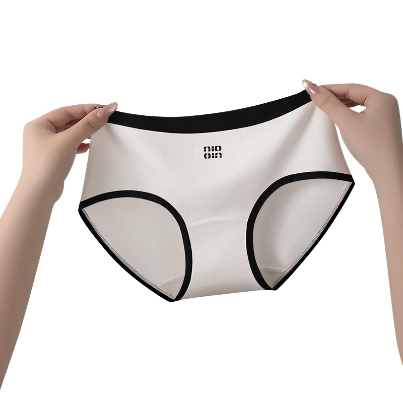 3Pcs Women Underpants Fashion Plus Size Underwear for Women Sexy Panties Set  Women's Cotton Briefs Lingerie Triangular Seamless