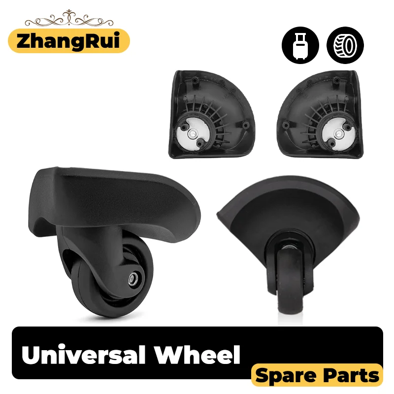 

For American Tourister ZD-255 Universal Wheel 2/4PCS Wheels for Suitcase Luggage Accessories Replacement Spare Parts Mute