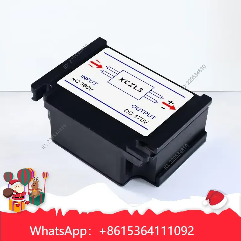 Widely Applied， for XCZL3 AC380V DC170V Motor Fast Brake Rectifier Module Trolley Crane Cost effective，1pc