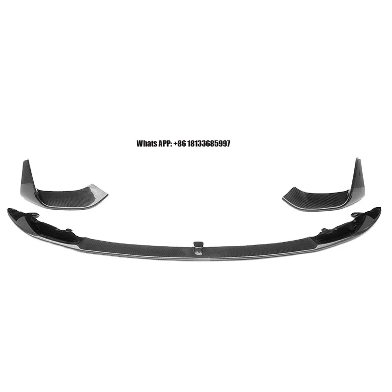 

New High Quality Carbon Fiber Front Bumper Lip Separator for BMW M4 F82 MP Style Bodykit Lip Splitter Front Lip