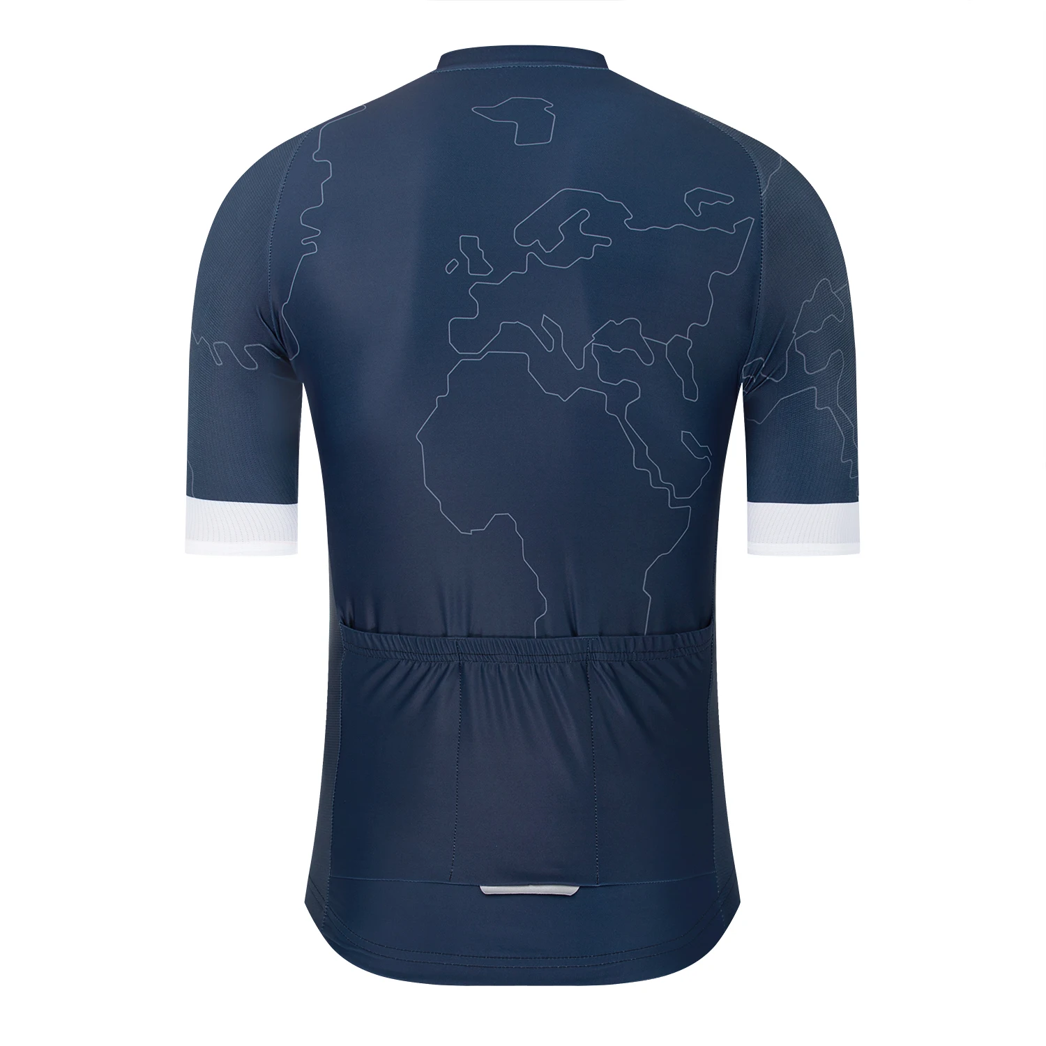 Raudax Herren Sommer Kurzarm Radtrikot UV-Schutz Ropa Ciclismo Rennradbekleidung Hemden Maillot Fahrradbekleidung – Detail 2