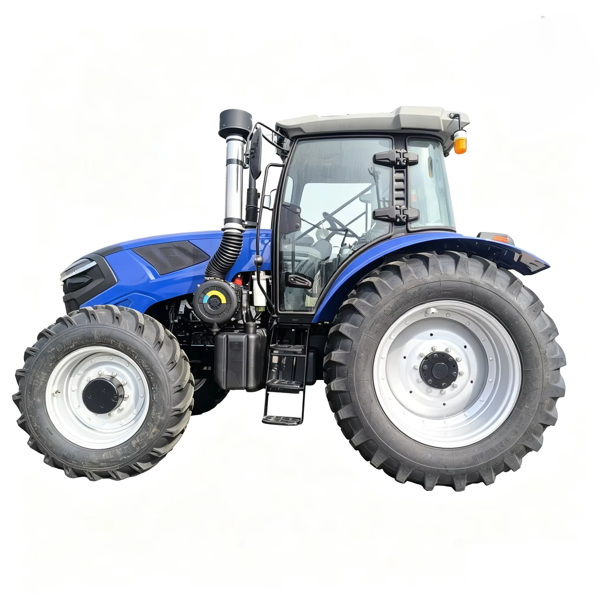 Large Fuel Tank Stable Power for All-day Continuous Field Farming Operations Long Endurance 4WD Diesel Tractor