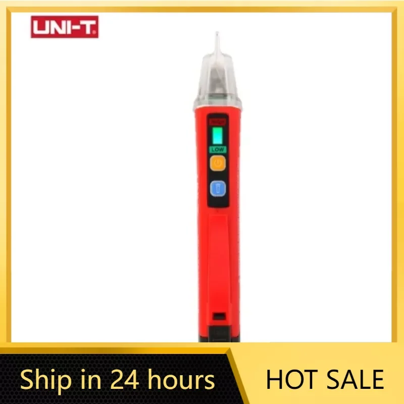 

UNI-T AC Voltage Detector UT12D Non Contact Voltage Tester 12V-1000V Contactless Electric Tester Pen Power Sensor LED