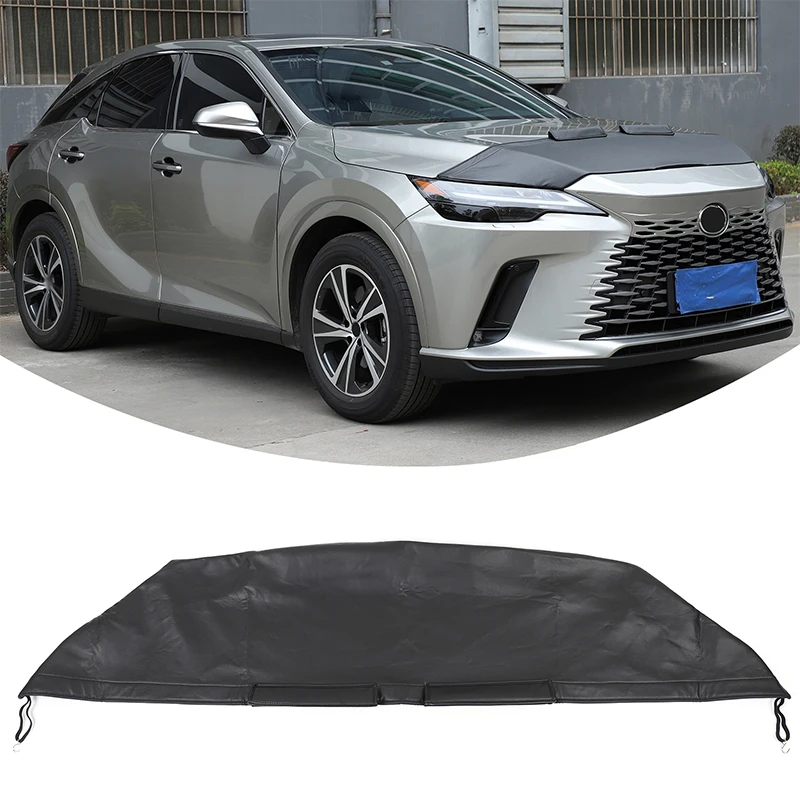 For Lexus RX300 2025 Car Engine Hood Cover Protector Bonnet Guard leather Exterior accessories
