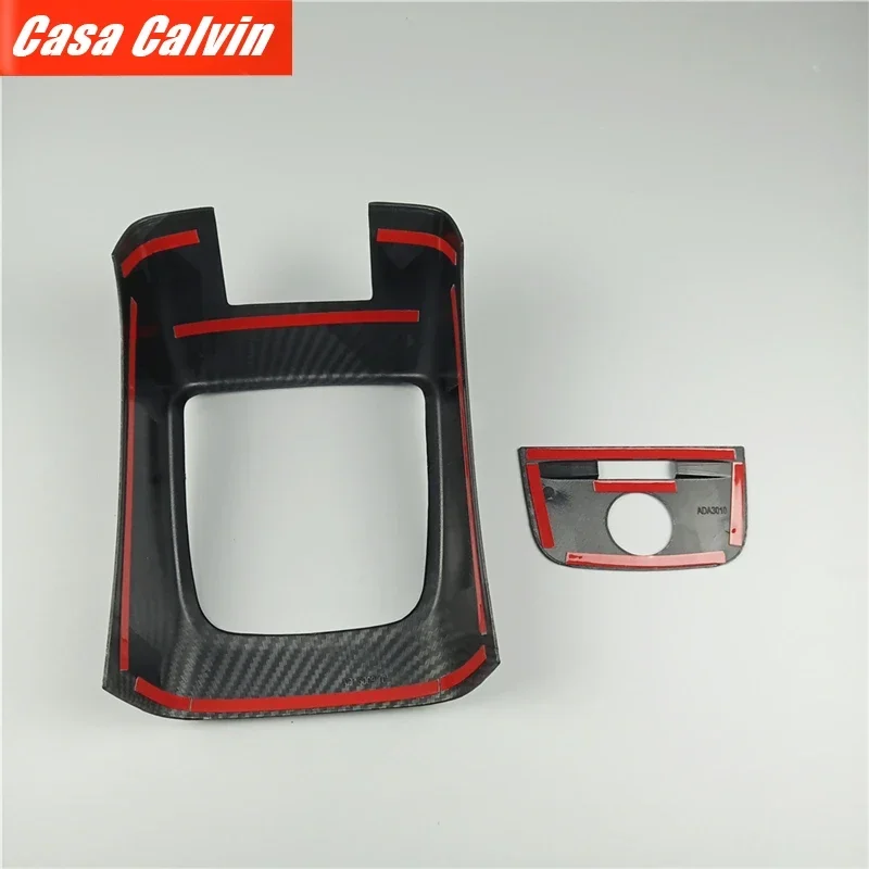 Car AC Outlet Frame Decoration Sticker for Audi A3 8V 2015 2016 2017 2018 2019 Interior Accessories