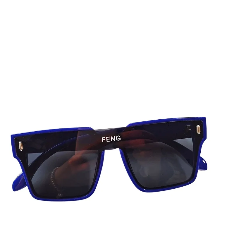 Koreanischen Stil Kinder Sonnenbrille Kinder Junge Mädchen Retro Nette Quadratische Rahmen Sonnenbrille UV400 Brillen – Detail 4