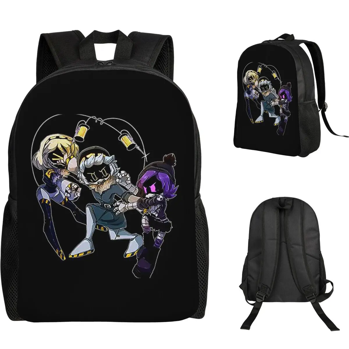 

Рюкзак Murder Drones N And Uzi Doorman And Serial Designation для школьников, студентов, мальчиков и девочек, сумка для книг, школьная сумка, сумка для ноутбука, наплечная сумка