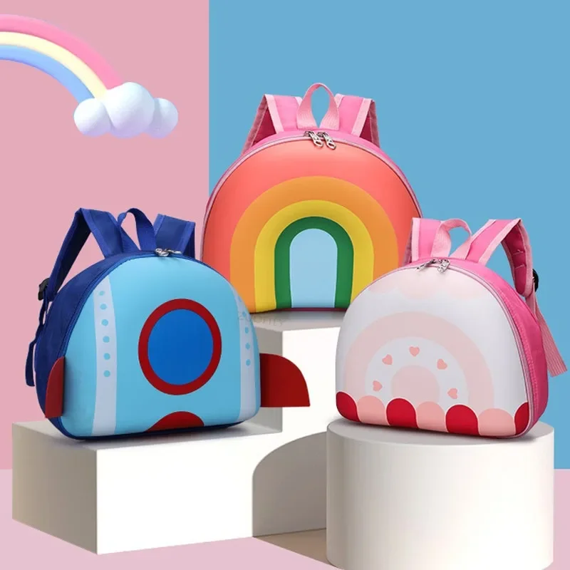 

Baby Kindergarten Schoolbags Cute Cartoon Kids Backpack School Bag Toy Toddler Gifts Children Backpack Student Bags for Girl Boy