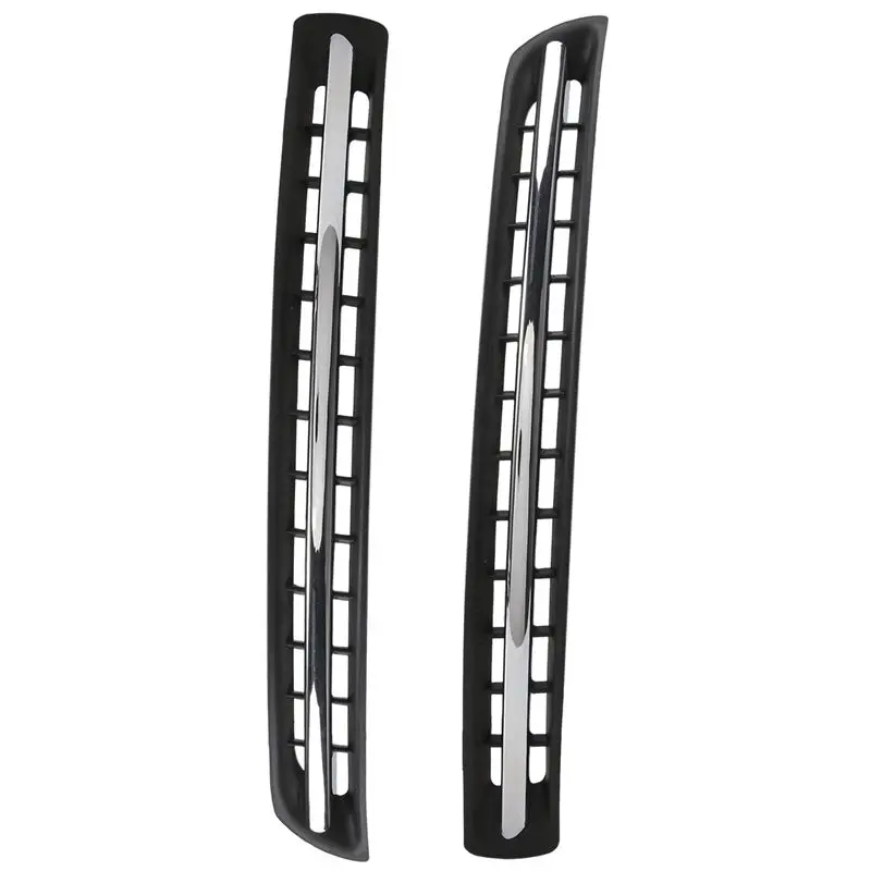 

A54K-30790053 30790054 Автомобильный левый и правый хромированный передний бампер, вентиляционная решетка, накладка для Volvo XC90 2007-2014