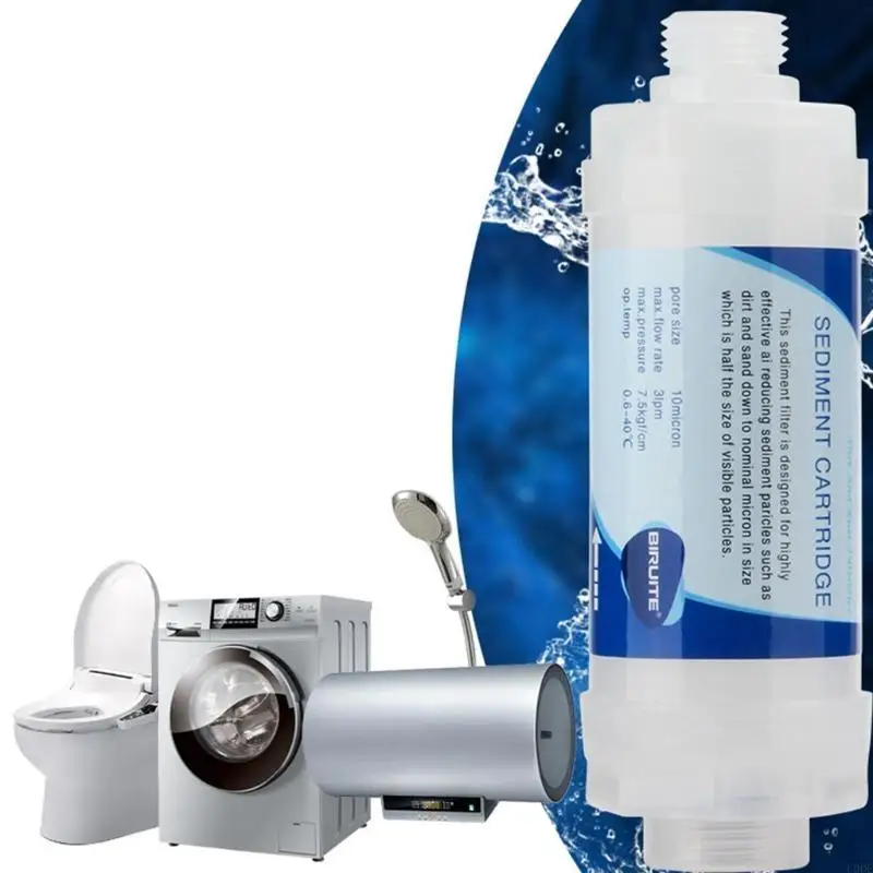 

Sediment Water Filter Replacement Cartridge for Any Standard RO Unit