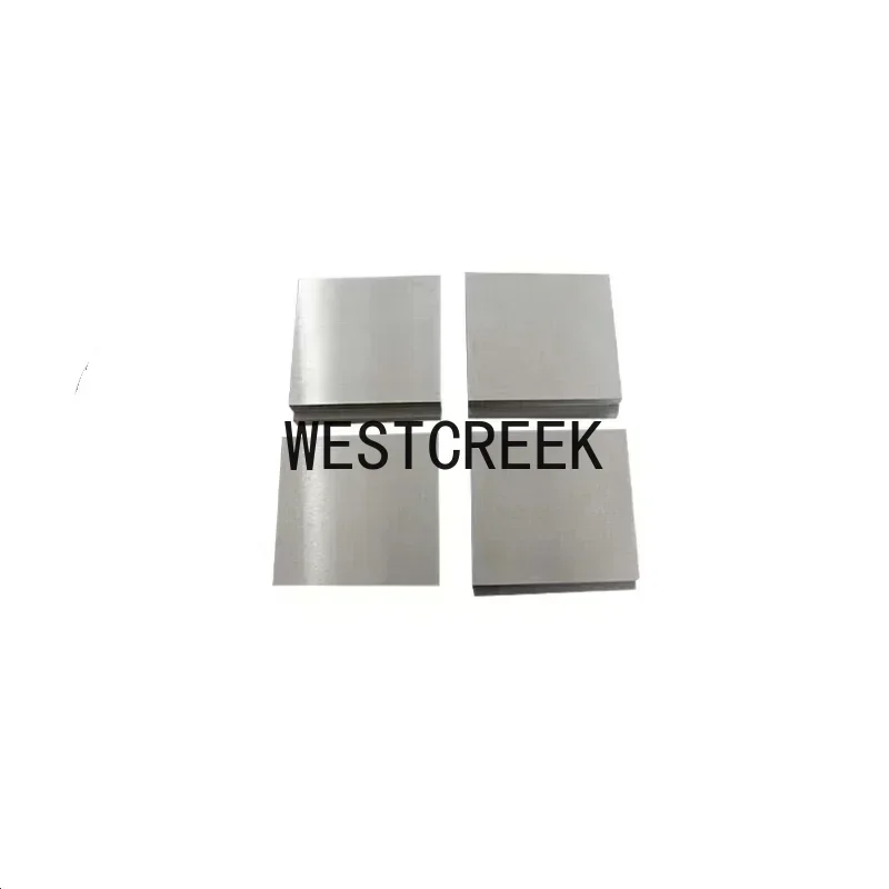 WESTCREEK Scientific Research Special High Purity Iron Plate Iron Sheet Thickness (0.03-3mm) Length Width (100-100mm) Metallic M