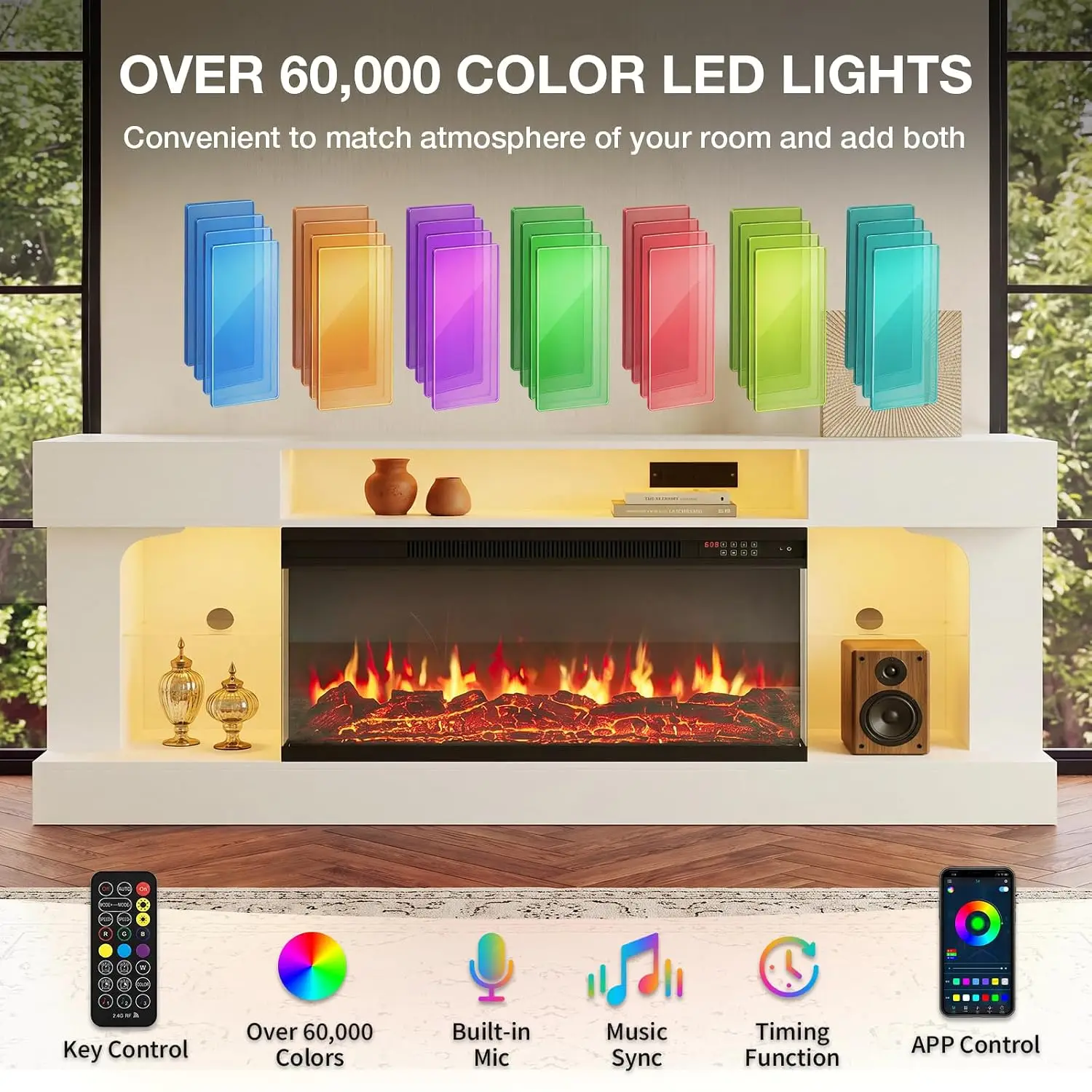 Thumbnail 3 - #9 Best Electric Fireplaces to Buy In 2026
