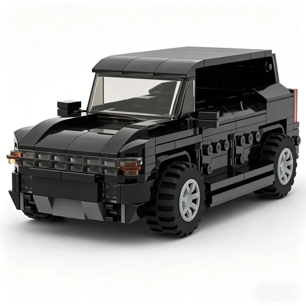 

MOC SUV Speed Champion Classic Car Model City Racing Children's Toy Gift Technology Building Blocks