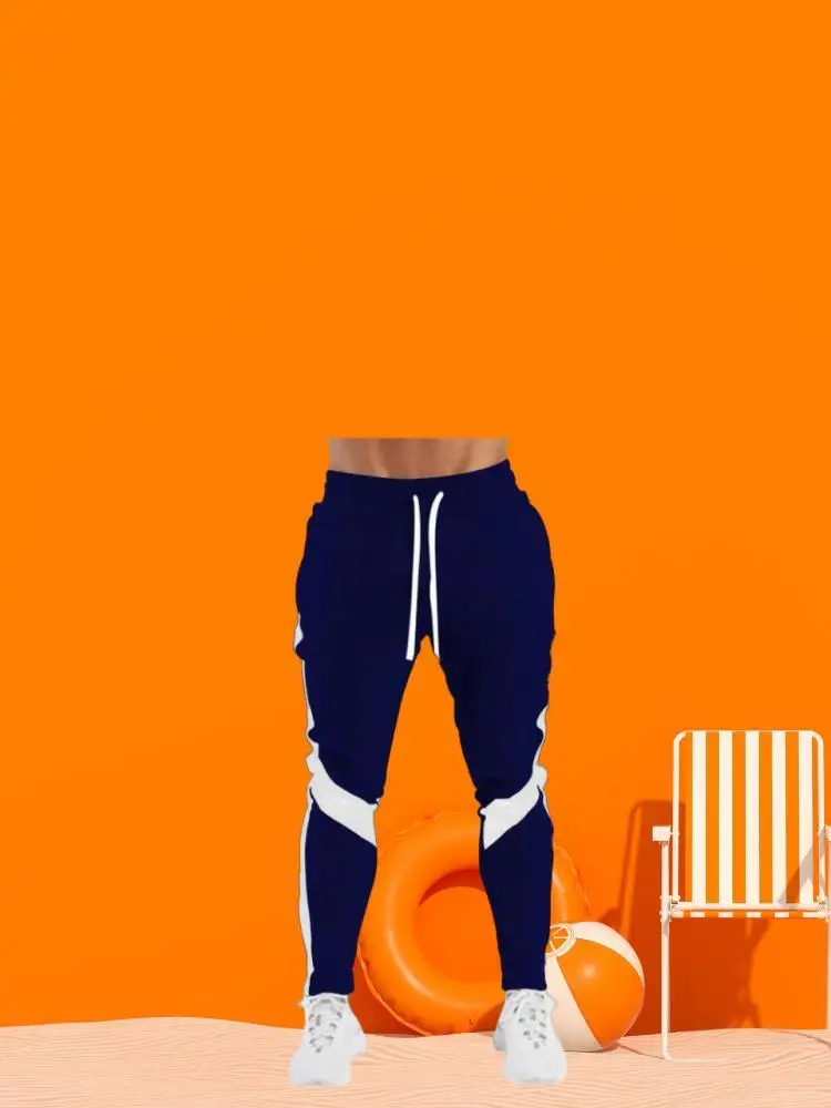 Tuta da uomo Set pantaloni sportivi e Fitness alla moda nuovi pantaloni Casual da uomo autunno e inverno Kanye Y2k