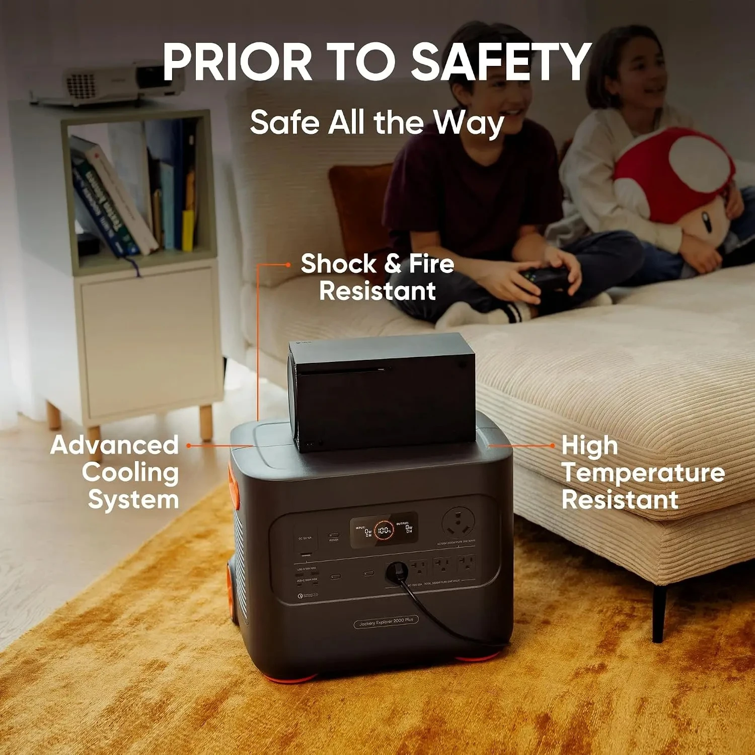 Jackery Portable Power Station - огляд і ціна Outdoor Power Plus