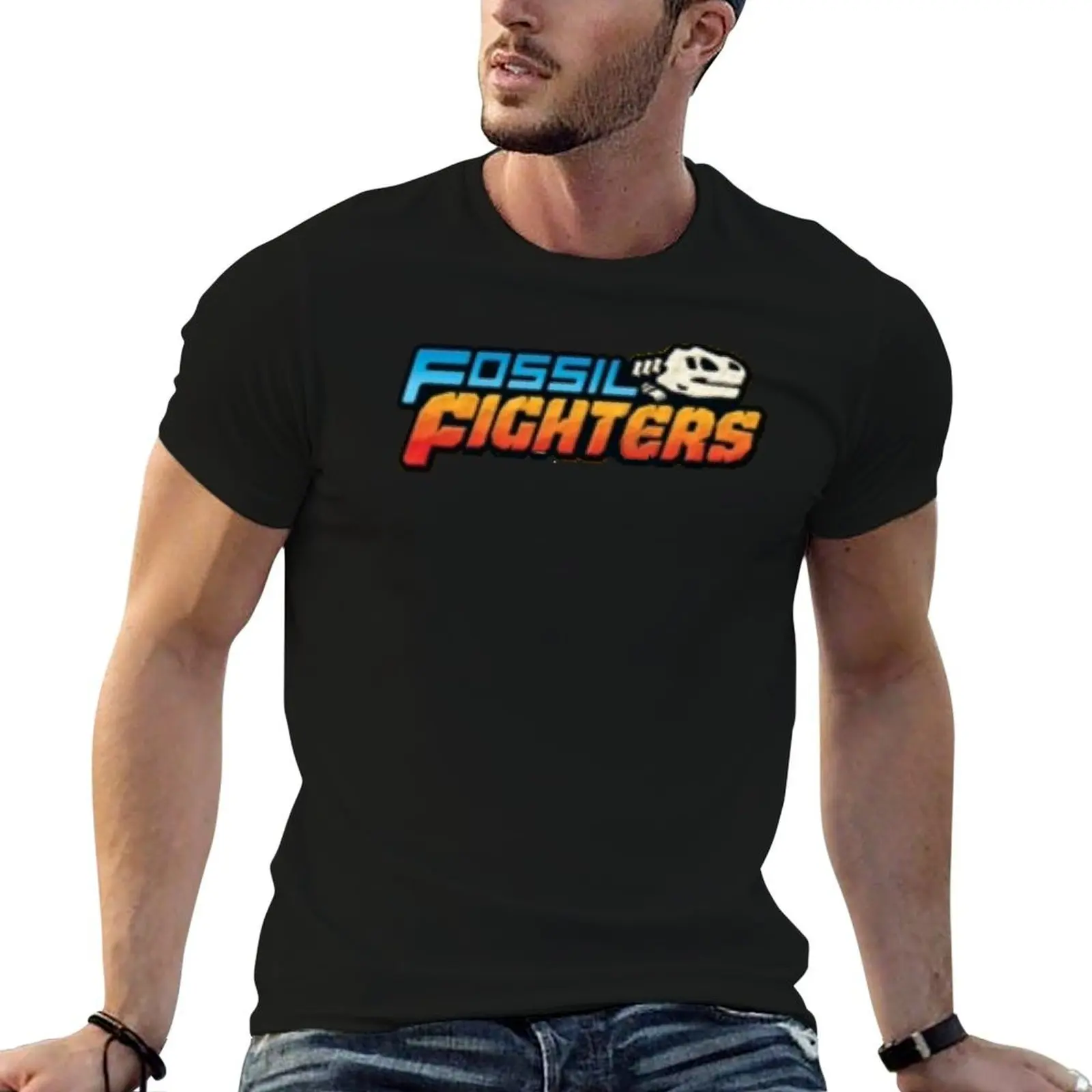 

Fossil Fighters T-Shirt t shirts with prints black cotton t-shirt plain for man package T-Shirt