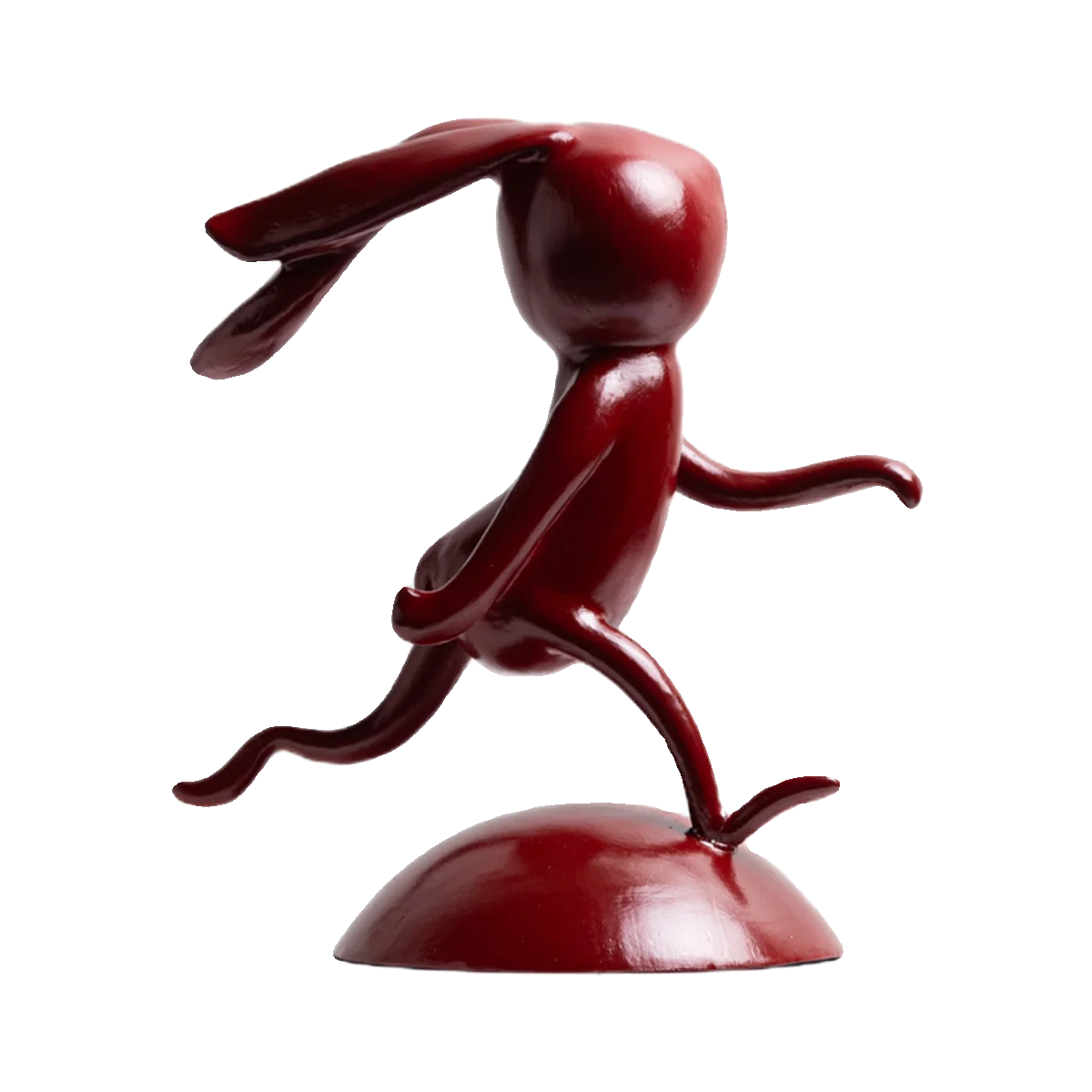 Running Rabbit Metal Decoration Model Room Sales Department Living Room, Bedroom, Wine Cabinet, Entrance, Desktop Decoration