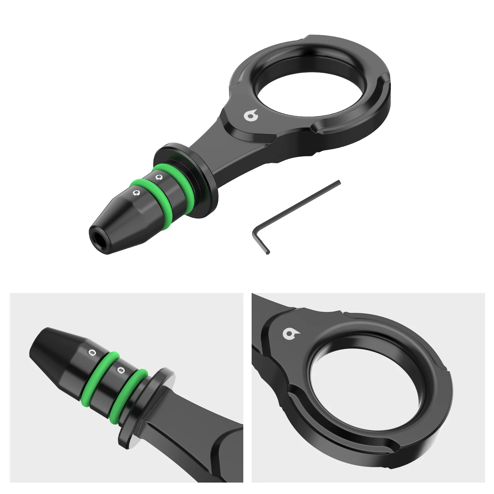 BEVINSEE Ölmessstabgriff für EA888 Gen3 1.8L/2.0L für Audi S3 A3 8V/8Y TT/TTS 8S, für VW Golf 7/7.5/8 Passat B8 Tiguan – Detail 3