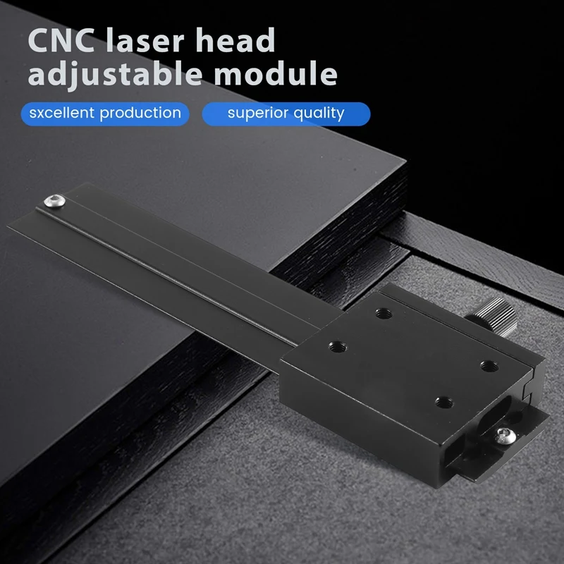 CNC Adjustable Module Mounting Frame Laser-Head Set For Laser-Head Focus For Laser-Machine Device Parts Full Metal