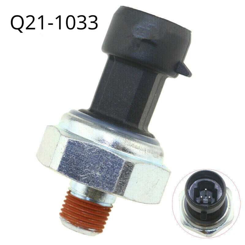 AAA+ 1Pc Fuel Filter Restriction Sensor Q21-1033 For Renault Peterbilt Kenworth Mack*
