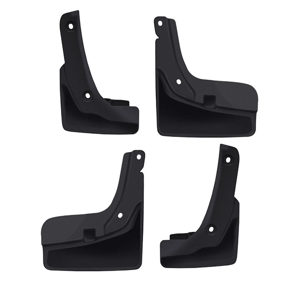 4pcs/set Car Tire Mud Flaps For Forester 2025 Up ABS Black Mud Flaps Fender Splash Guards Tire Bottom Car Accessories