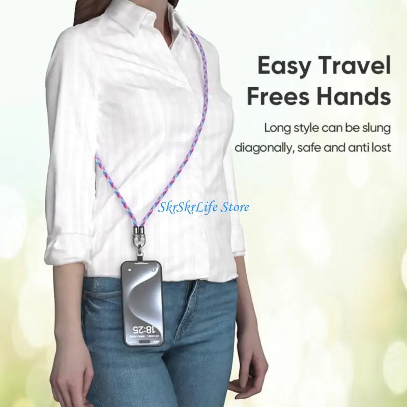 

E65E 2 в 1 PD240W Тип C Зарядный кабель для передачи данных со шнурком для путешествий