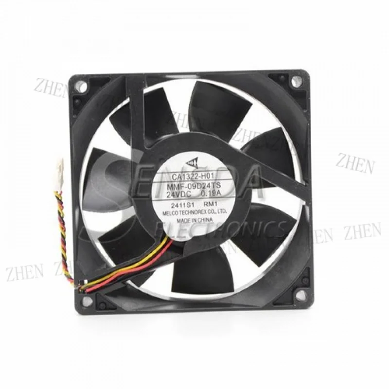 

Y Y для инверторного вентилятора Mitsubishi CA1322-H01 Melco MMF-09D24TS RM1 9025 DC24V 0,19A