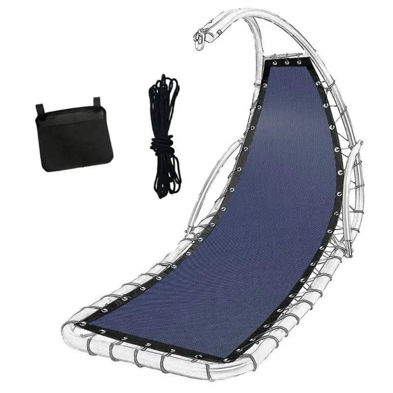 Hochwertiges Ersatzstoff-Liegestuhltuch für Outdoor-Schaukelstuhl und Hängematte, wetterbeständig, leicht zu reinigen, D2RD – Detail 3