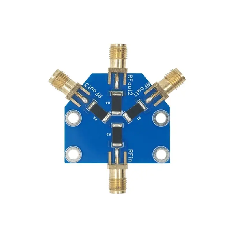 DC 3 Ghz High Performance Resistive Power Divider (SMA Connectors, High Power Rating) - NTCX202001