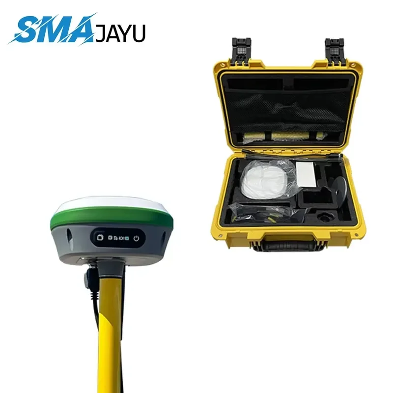 R26 Gnss RTK Base Station Land Measuring Gps Rtk Receiver