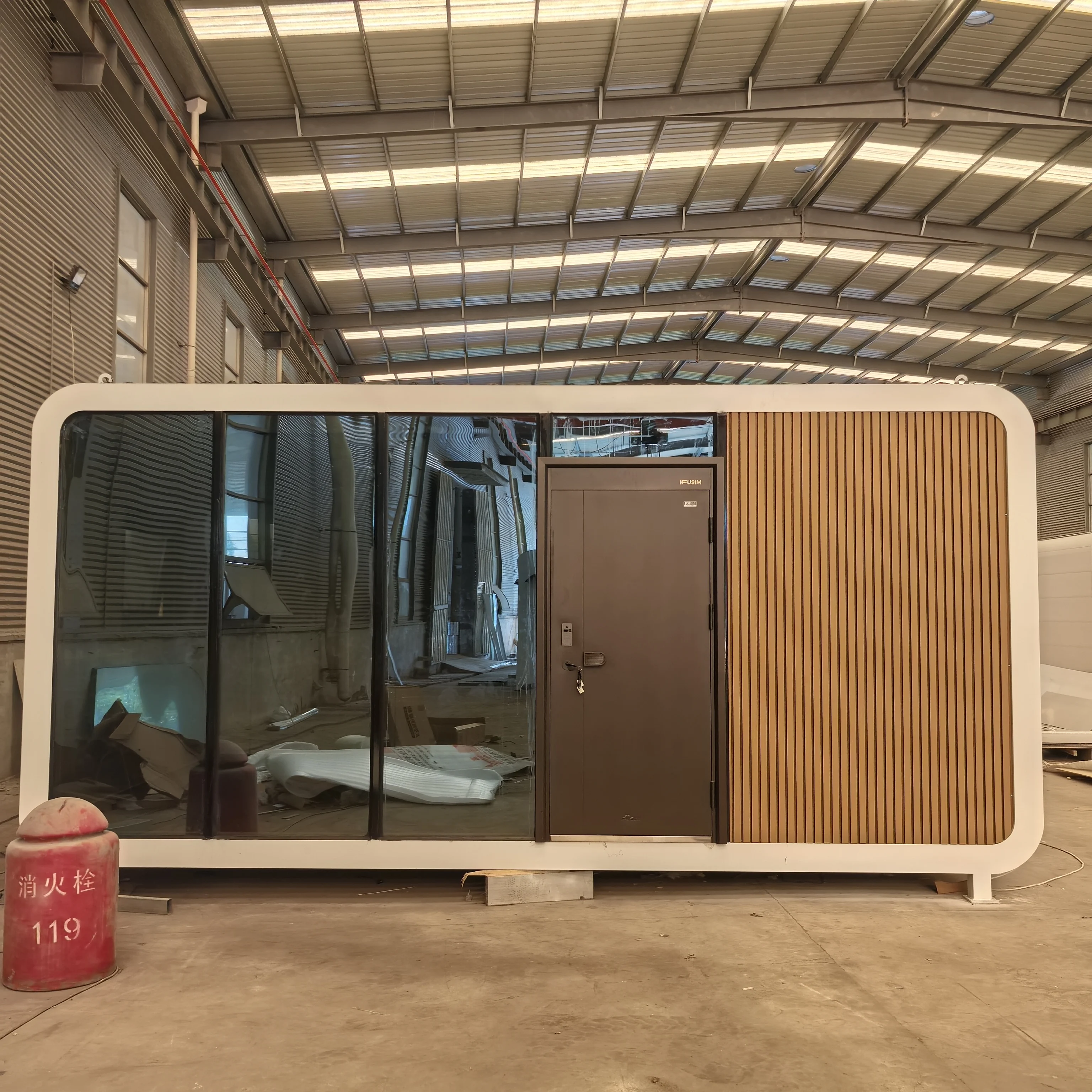Quick Build Modular Prefab Container House Portable Tiny Home For Residential Living Temporary Commercial Accommodation Building