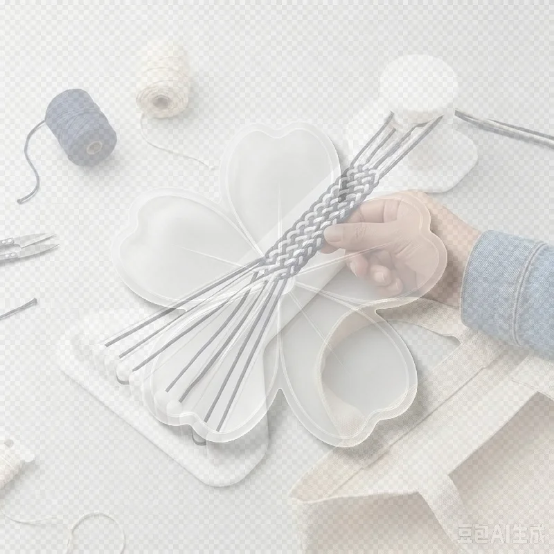 DIY Handmade Weaving Tool For Bracelet Making Craft Kit Mini Plastic Adjustable Rope Braiding Rack For 3D Printing