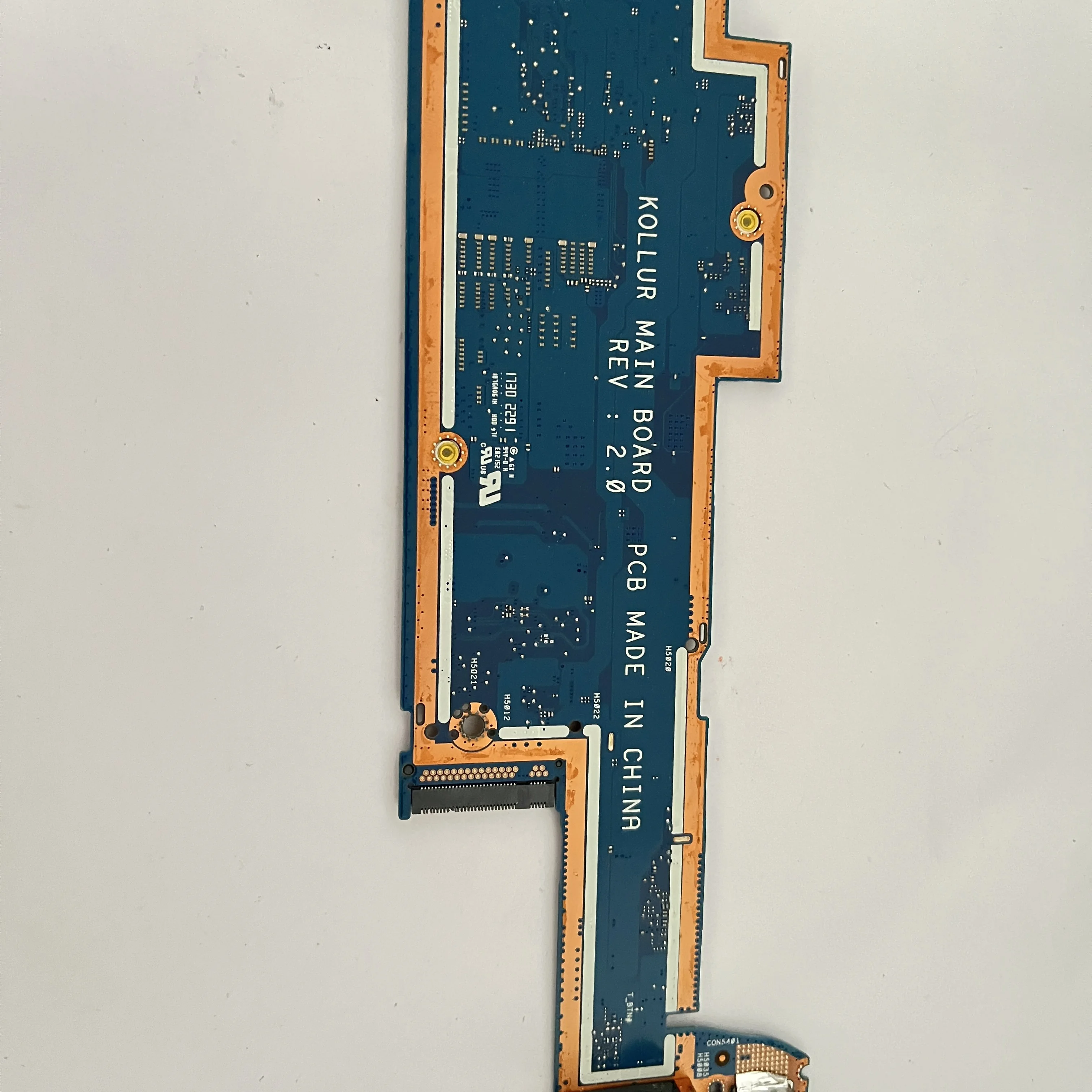 Imagem -05 - Laptop Motherboard para Huawei Matebook x 13 Wt-w19 Kollur Placa Principal Rev 2.1 I57200u