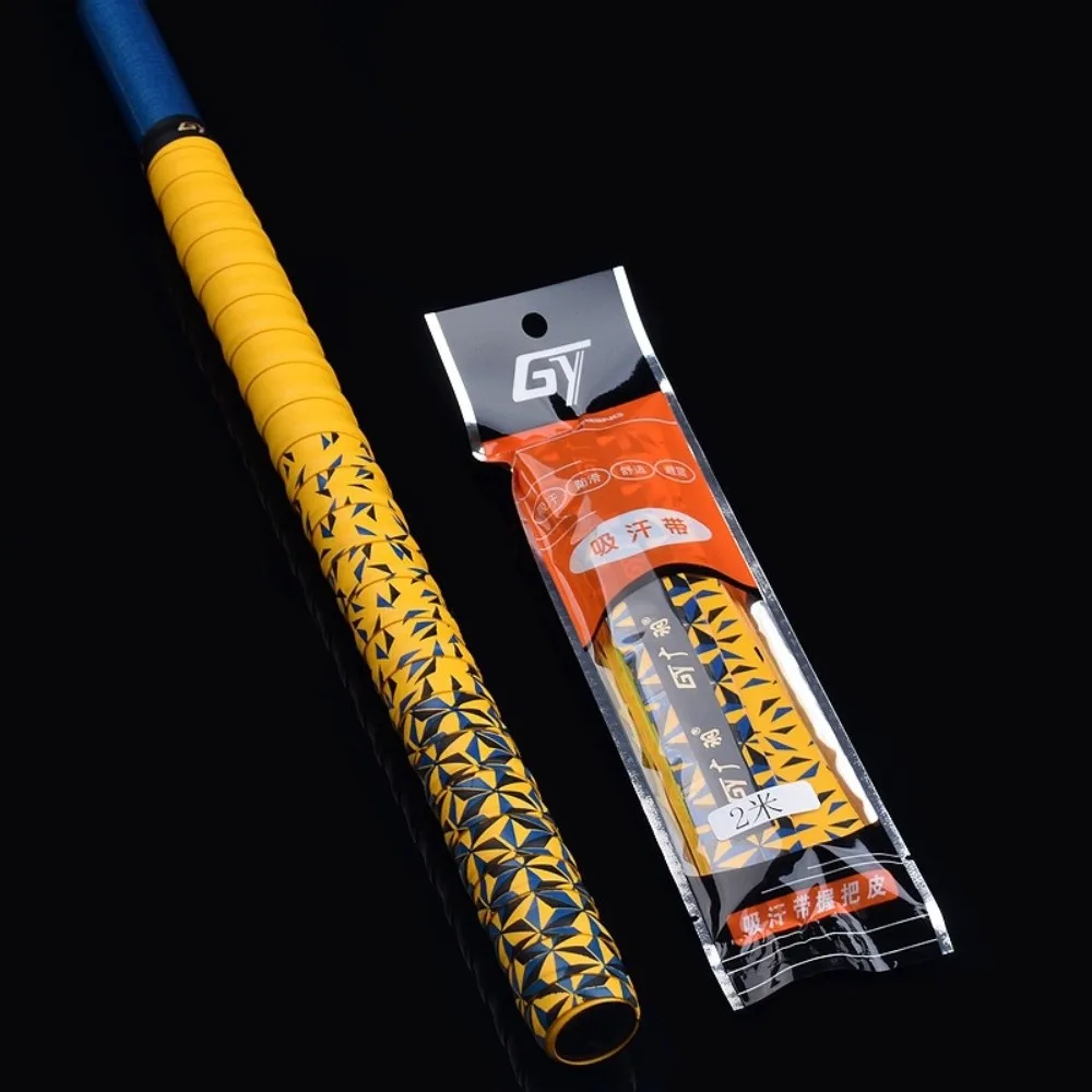 

Anti-slip Fishing Rod Sweatband Sweat-Absorbent Wear-resistant Tennis Over Grip Tape Shock-Absorbing Badminton Racket Grips Wrap