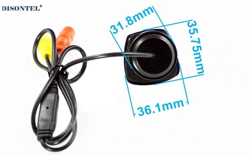 1920*1080P AHD HD Night Vision Car Rear View Reverse Parking Camera For BMW X6 E71 E72 X5 E53 E70 X3 E83 Steel Shell