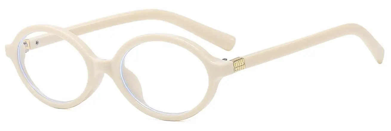 FELRES Leopard Vintage Kleine Oval Lesebrille Frauen Männer Persönlichkeit Design Anti Blaues Licht Gläser Transparent Mode Eyegalsses 9